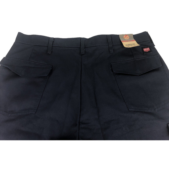 Red Kap Men's Cargo Shorts 36 X 12 Blue Work Uniform Industrial Clothing NEW - Picture 6 of 10